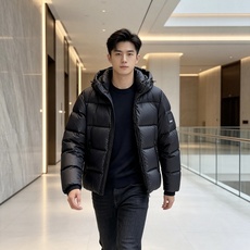 Burberry 巴宝莉 2026秋冬连帽短款羽绒服 甄选90新国标白鸭绒,蓬松度优秀,御寒轻盈 横格充绒工艺,均匀锁绒 Burberry 巴宝莉 2026秋冬连帽短款羽绒服 甄选90新国标白鸭绒,蓬松度优秀,御寒轻盈 横格充绒工艺,均匀锁绒