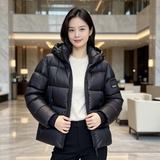 Burberry 巴宝莉 2026秋冬连帽短款羽绒服 甄选90新国标白鸭绒,蓬松度优秀,御寒轻盈 横格充绒工艺,均匀锁绒 Burberry 巴宝莉 2026秋冬连帽短款羽绒服 甄选90新国标白鸭绒,蓬松度优秀,御寒轻盈 横格充绒工艺,均匀锁绒