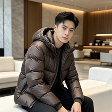 Burberry 巴宝莉 2026秋冬连帽短款羽绒服 甄选90新国标白鸭绒,蓬松度优秀,御寒轻盈 横格充绒工艺,均匀锁绒 Burberry 巴宝莉 2026秋冬连帽短款羽绒服 甄选90新国标白鸭绒,蓬松度优秀,御寒轻盈 横格充绒工艺,均匀锁绒