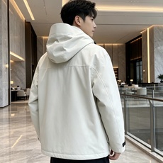 Moncler × Pharrell Williams 蒙口联名工装连帽羽绒服|2026秋冬 Polartec防风面料+ Moncler × Pharrell Williams 蒙口联名工装连帽羽绒服|2026秋冬 Polartec防风面料+