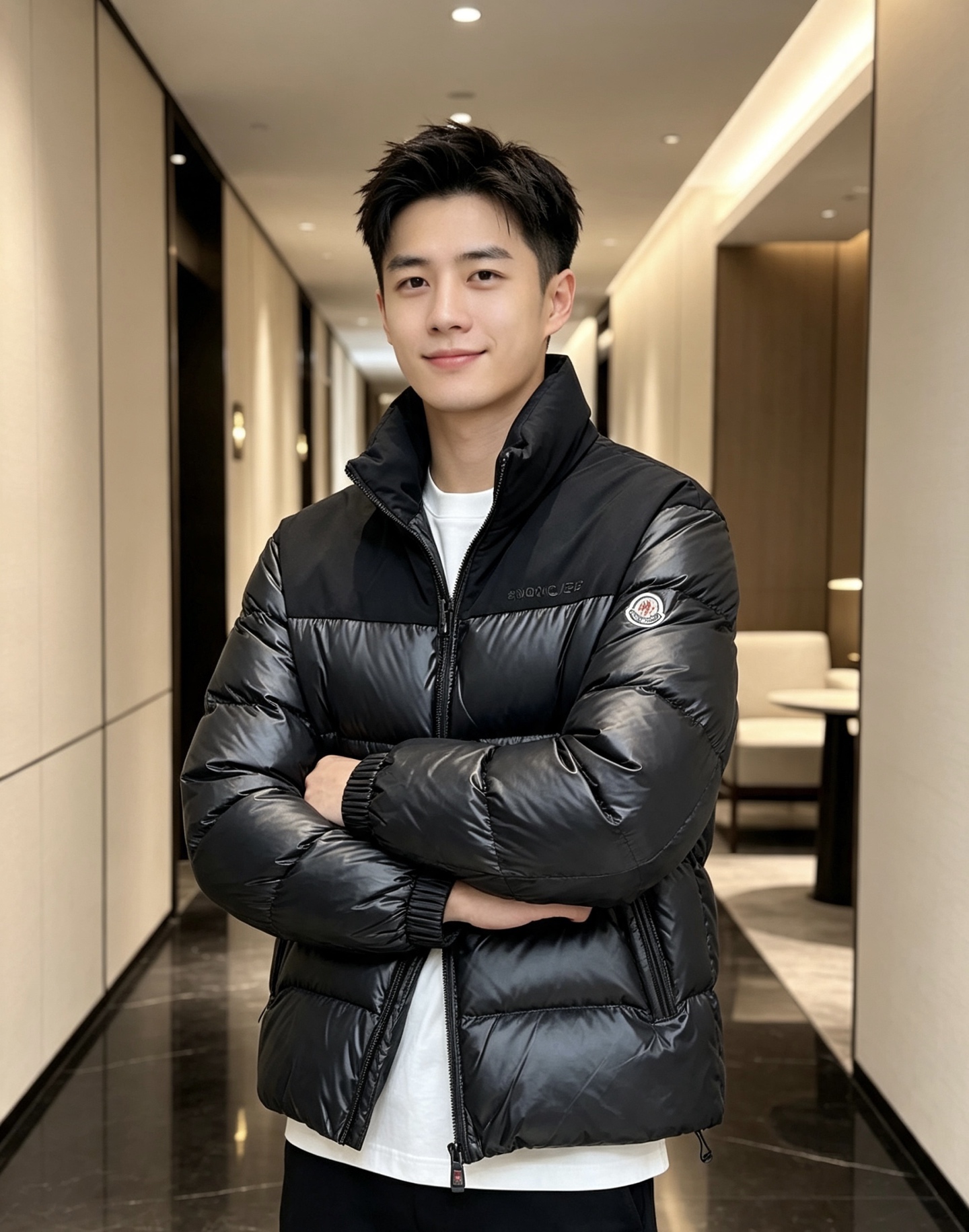 Moncler 蒙口 2026秋冬立领拼接羽绒服 甄选90新国标白鸭绒,充绒饱满,御寒不臃肿 哑光面料搭配亮面羽绒料撞色 Moncler 蒙口 2026秋冬立领拼接羽绒服 甄选90新国标白鸭绒,充绒饱满,御寒不臃肿 哑光面料搭配亮面羽绒料撞色