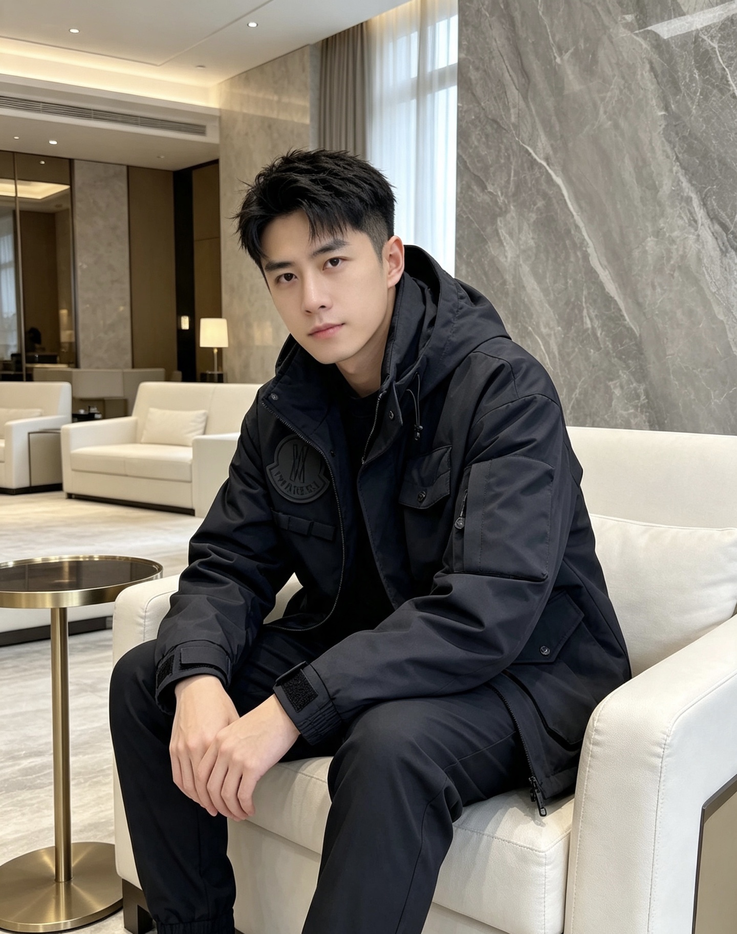 Moncler 蒙口2026秋冬新款羽绒服 重磅防风工装面料,挺括有型不易褶皱 丰富立体多口袋,兼具美观与实用性 胸前标 Moncler 蒙口2026秋冬新款羽绒服 重磅防风工装面料,挺括有型不易褶皱 丰富立体多口袋,兼具美观与实用性 胸前标