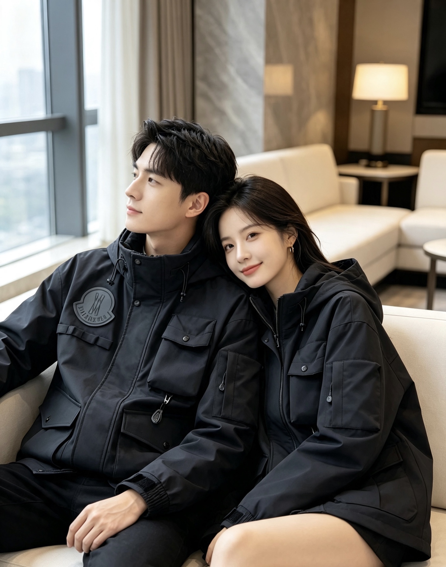 Moncler 蒙口2026秋冬新款羽绒服 重磅防风工装面料,挺括有型不易褶皱 丰富立体多口袋,兼具美观与实用性 胸前标 Moncler 蒙口2026秋冬新款羽绒服 重磅防风工装面料,挺括有型不易褶皱 丰富立体多口袋,兼具美观与实用性 胸前标