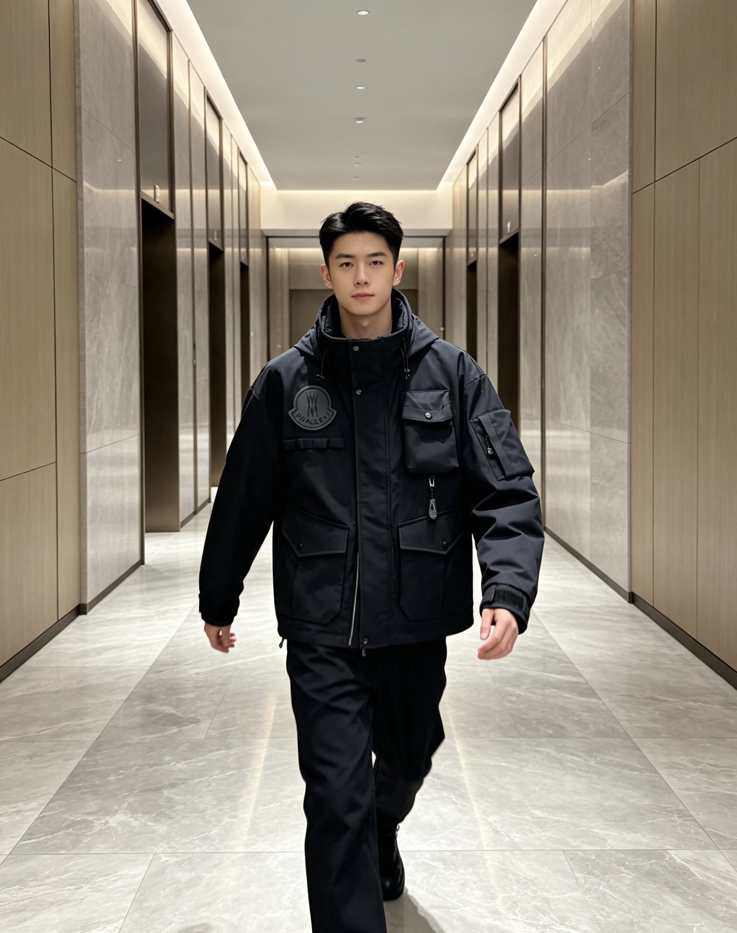 Moncler 蒙口2026秋冬新款羽绒服 重磅防风工装面料,挺括有型不易褶皱 丰富立体多口袋,兼具美观与实用性 胸前标 Moncler 蒙口2026秋冬新款羽绒服 重磅防风工装面料,挺括有型不易褶皱 丰富立体多口袋,兼具美观与实用性 胸前标