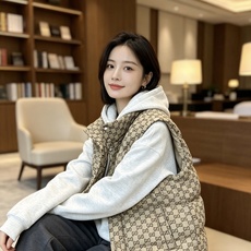 Gucci|古驰 2026秋冬新款立领羽绒马甲 甄选90新国标白鸭绒,蓬松防寒不臃肿 经典GG老花满印花面料,辨识度拉满 Gucci|古驰 2026秋冬新款立领羽绒马甲 甄选90新国标白鸭绒,蓬松防寒不臃肿 经典GG老花满印花面料,辨识度拉满