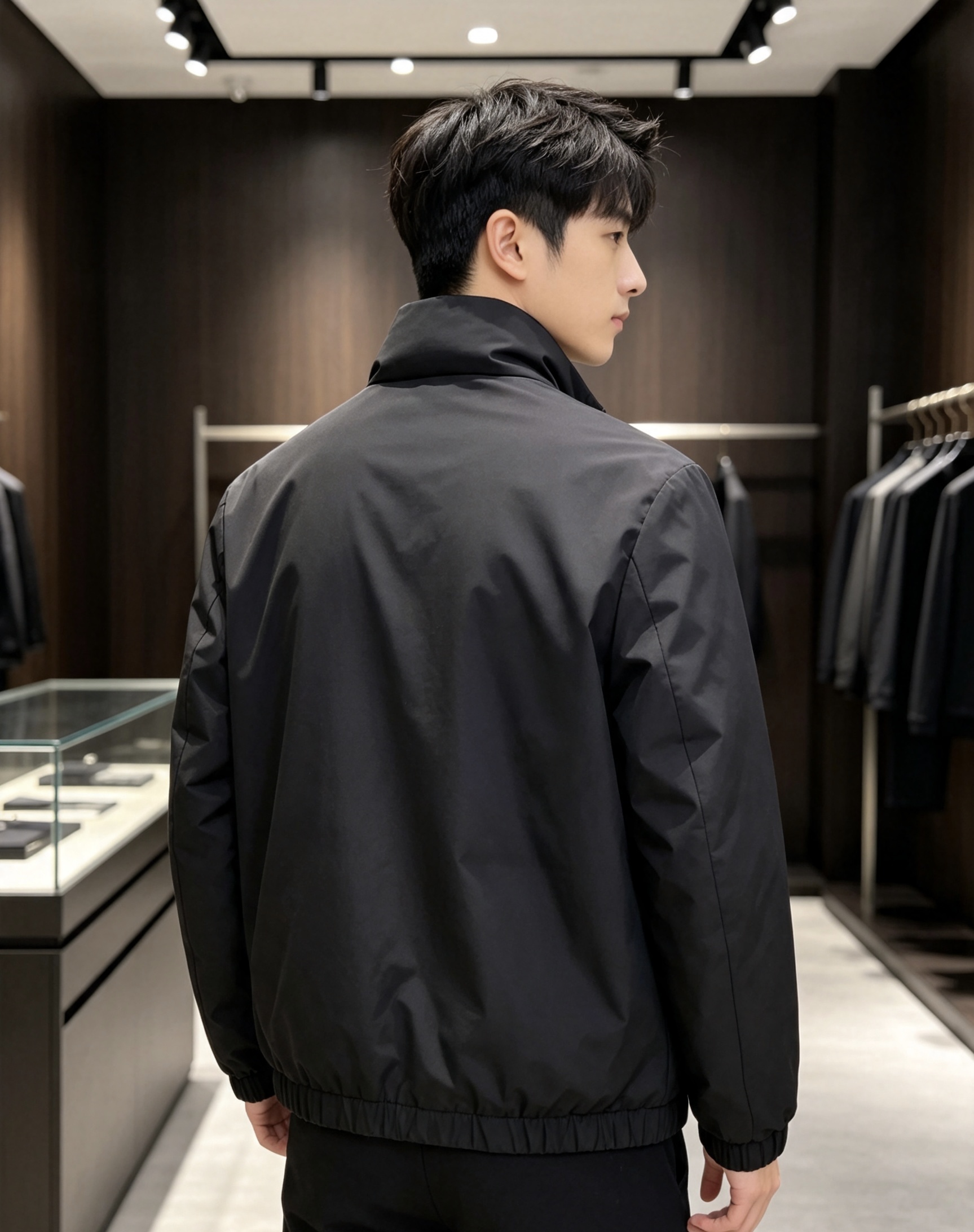 Moncler 蒙口 2026秋冬新款立领短款羽绒服 90新国标白鸭绒,羽绒填充饱满,保暖效果出众,上身轻便舒适,不会显 Moncler 蒙口 2026秋冬新款立领短款羽绒服 90新国标白鸭绒,羽绒填充饱满,保暖效果出众,上身轻便舒适,不会显