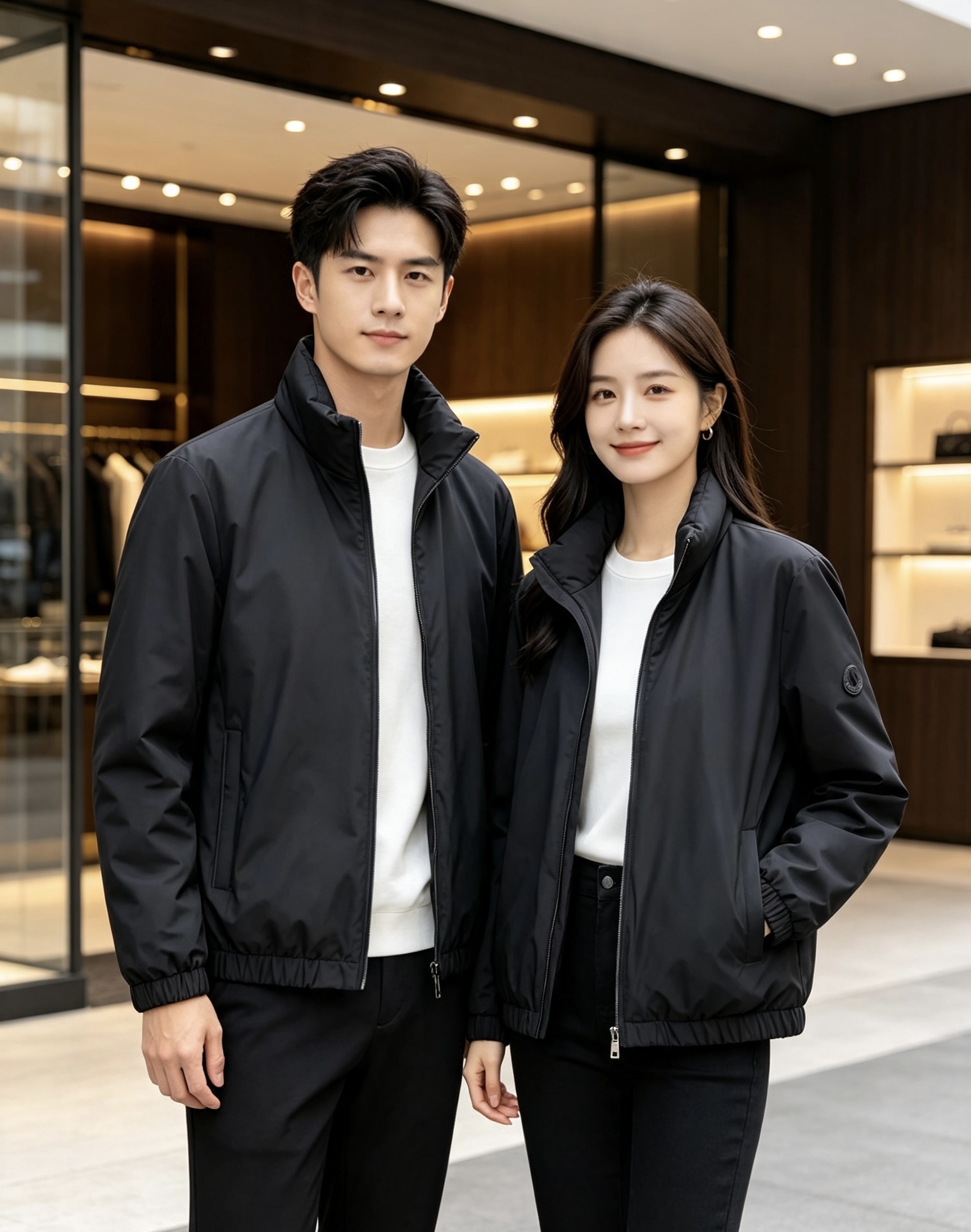 Moncler 蒙口 2026秋冬新款立领短款羽绒服 90新国标白鸭绒,羽绒填充饱满,保暖效果出众,上身轻便舒适,不会显 Moncler 蒙口 2026秋冬新款立领短款羽绒服 90新国标白鸭绒,羽绒填充饱满,保暖效果出众,上身轻便舒适,不会显