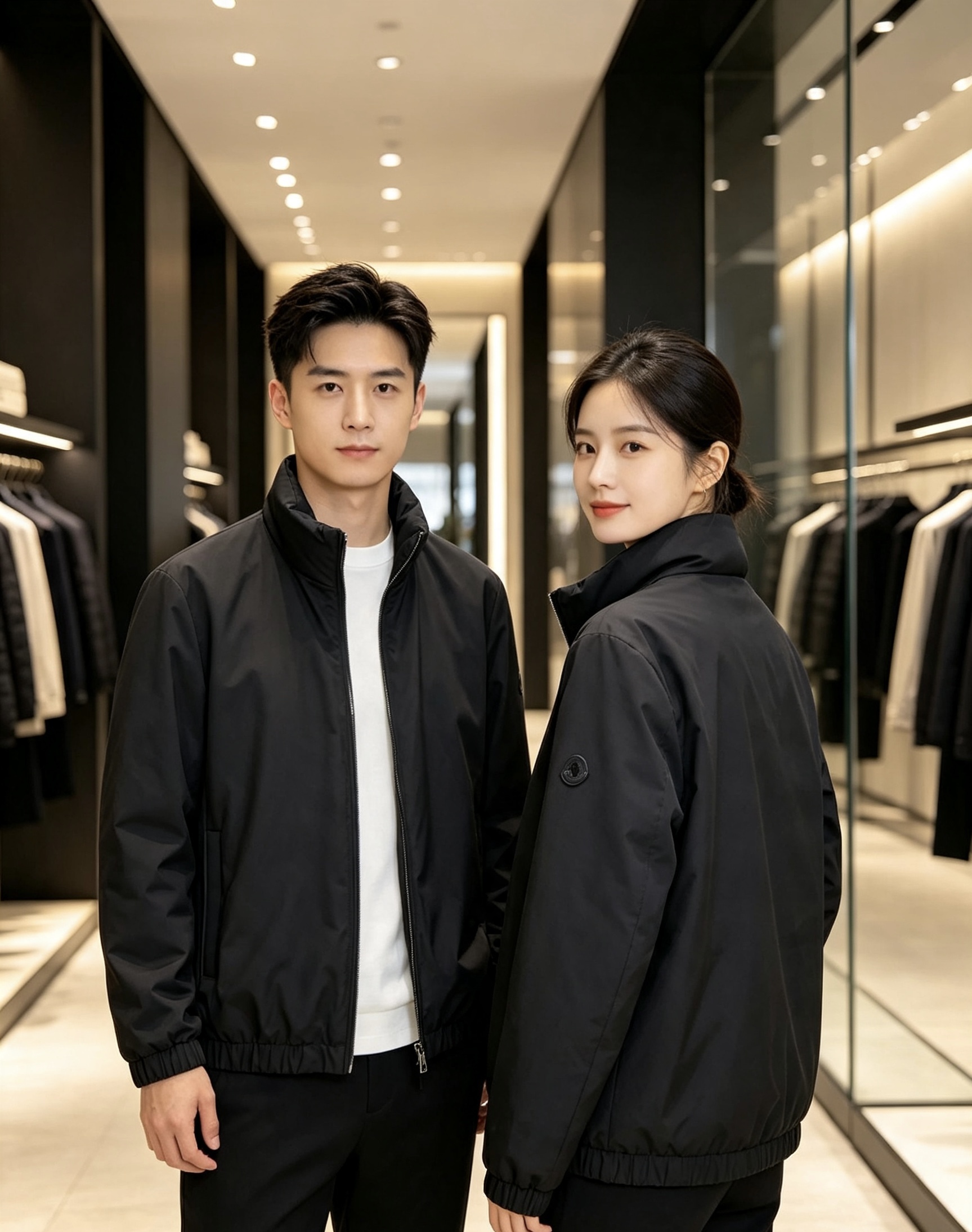 Moncler 蒙口 2026秋冬新款立领短款羽绒服 90新国标白鸭绒,羽绒填充饱满,保暖效果出众,上身轻便舒适,不会显 Moncler 蒙口 2026秋冬新款立领短款羽绒服 90新国标白鸭绒,羽绒填充饱满,保暖效果出众,上身轻便舒适,不会显