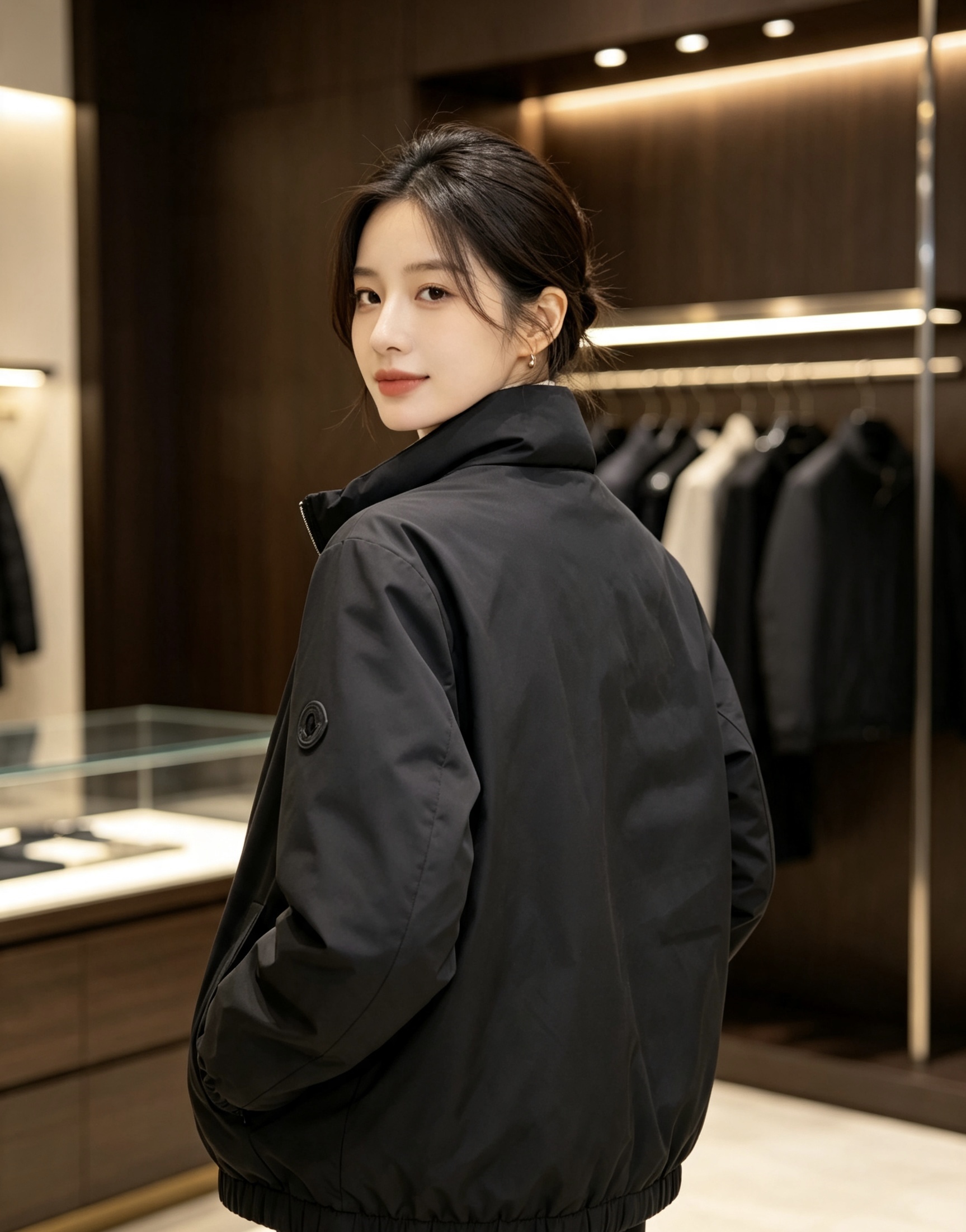 Moncler 蒙口 2026秋冬新款立领短款羽绒服 90新国标白鸭绒,羽绒填充饱满,保暖效果出众,上身轻便舒适,不会显 Moncler 蒙口 2026秋冬新款立领短款羽绒服 90新国标白鸭绒,羽绒填充饱满,保暖效果出众,上身轻便舒适,不会显