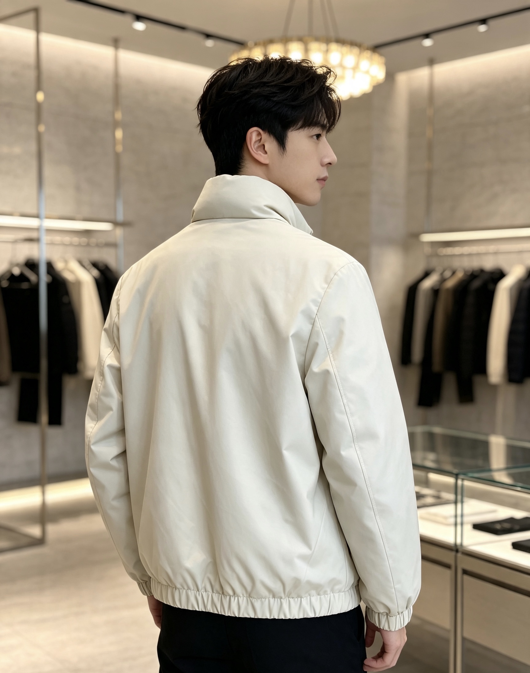 Moncler 蒙口 2026秋冬新款立领短款羽绒服 90新国标白鸭绒,羽绒填充饱满,保暖效果出众,上身轻便舒适,不会显 Moncler 蒙口 2026秋冬新款立领短款羽绒服 90新国标白鸭绒,羽绒填充饱满,保暖效果出众,上身轻便舒适,不会显