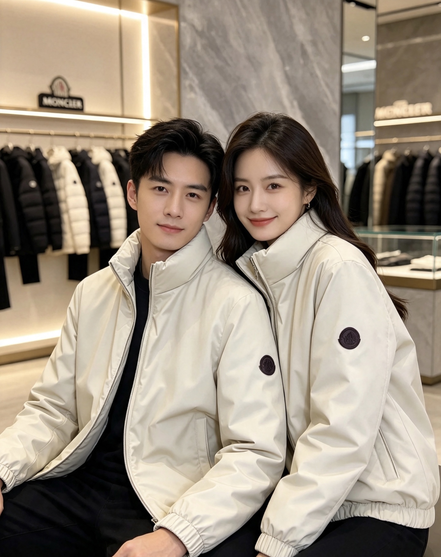Moncler 蒙口 2026秋冬新款立领短款羽绒服 90新国标白鸭绒,羽绒填充饱满,保暖效果出众,上身轻便舒适,不会显 Moncler 蒙口 2026秋冬新款立领短款羽绒服 90新国标白鸭绒,羽绒填充饱满,保暖效果出众,上身轻便舒适,不会显