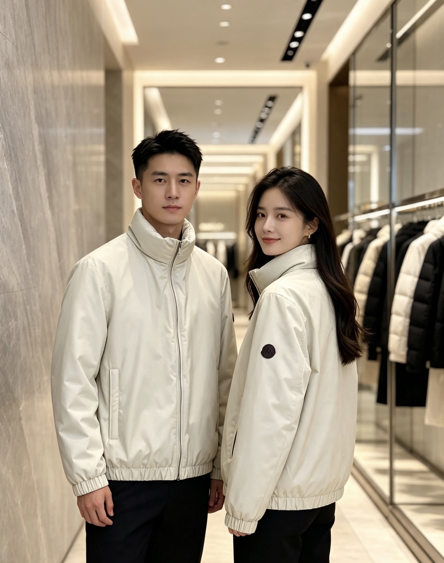 Moncler 蒙口 2026秋冬新款立领短款羽绒服 90新国标白鸭绒,羽绒填充饱满,保暖效果出众,上身轻便舒适,不会显 Moncler 蒙口 2026秋冬新款立领短款羽绒服 90新国标白鸭绒,羽绒填充饱满,保暖效果出众,上身轻便舒适,不会显