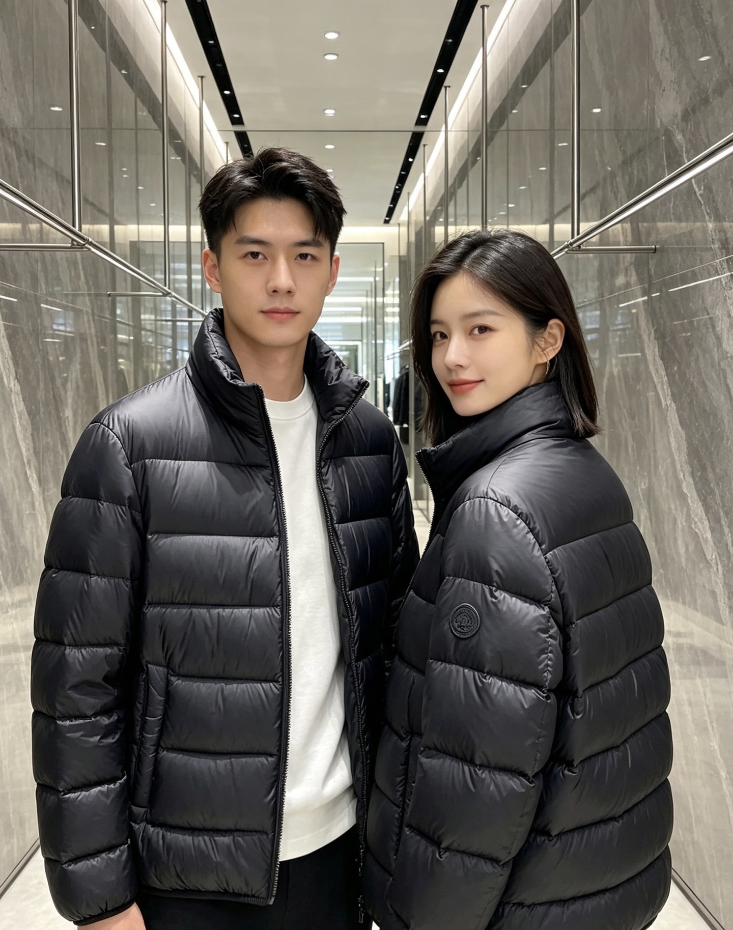 Moncler 盟可睐 2026秋冬新款立领短款羽绒服 90新国标白鸭绒,绒朵蓬松充盈,保暖性能出色,上身轻盈不臃肿,无 Moncler 盟可睐 2026秋冬新款立领短款羽绒服 90新国标白鸭绒,绒朵蓬松充盈,保暖性能出色,上身轻盈不臃肿,无