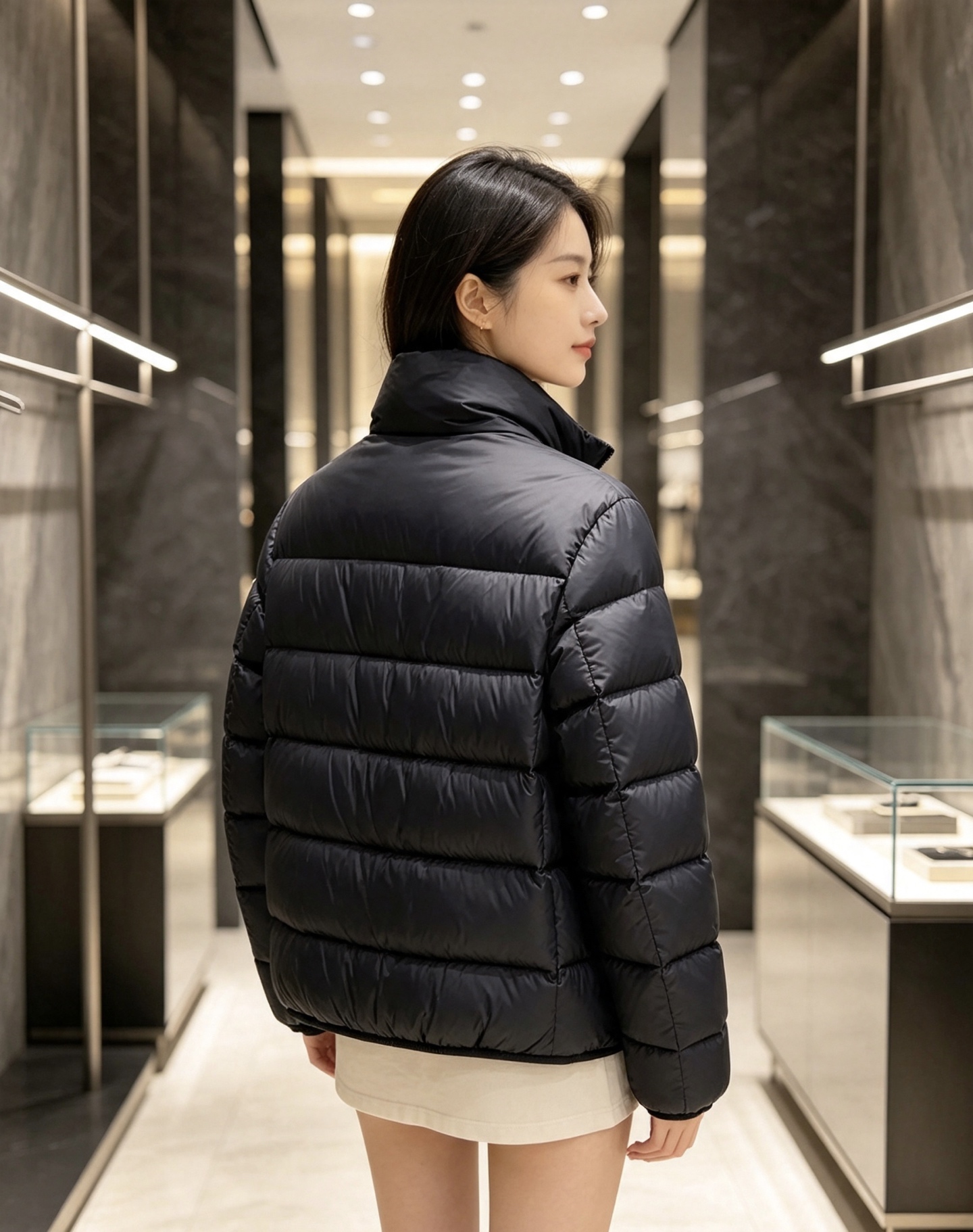 Moncler 盟可睐 2026秋冬新款立领短款羽绒服 90新国标白鸭绒,绒朵蓬松充盈,保暖性能出色,上身轻盈不臃肿,无 Moncler 盟可睐 2026秋冬新款立领短款羽绒服 90新国标白鸭绒,绒朵蓬松充盈,保暖性能出色,上身轻盈不臃肿,无