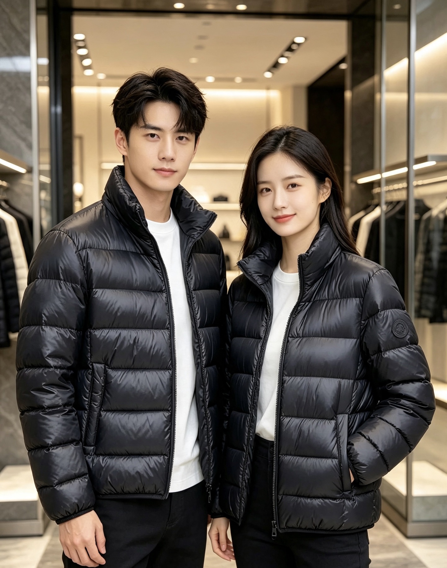 Moncler 盟可睐 2026秋冬新款立领短款羽绒服 90新国标白鸭绒,绒朵蓬松充盈,保暖性能出色,上身轻盈不臃肿,无 Moncler 盟可睐 2026秋冬新款立领短款羽绒服 90新国标白鸭绒,绒朵蓬松充盈,保暖性能出色,上身轻盈不臃肿,无