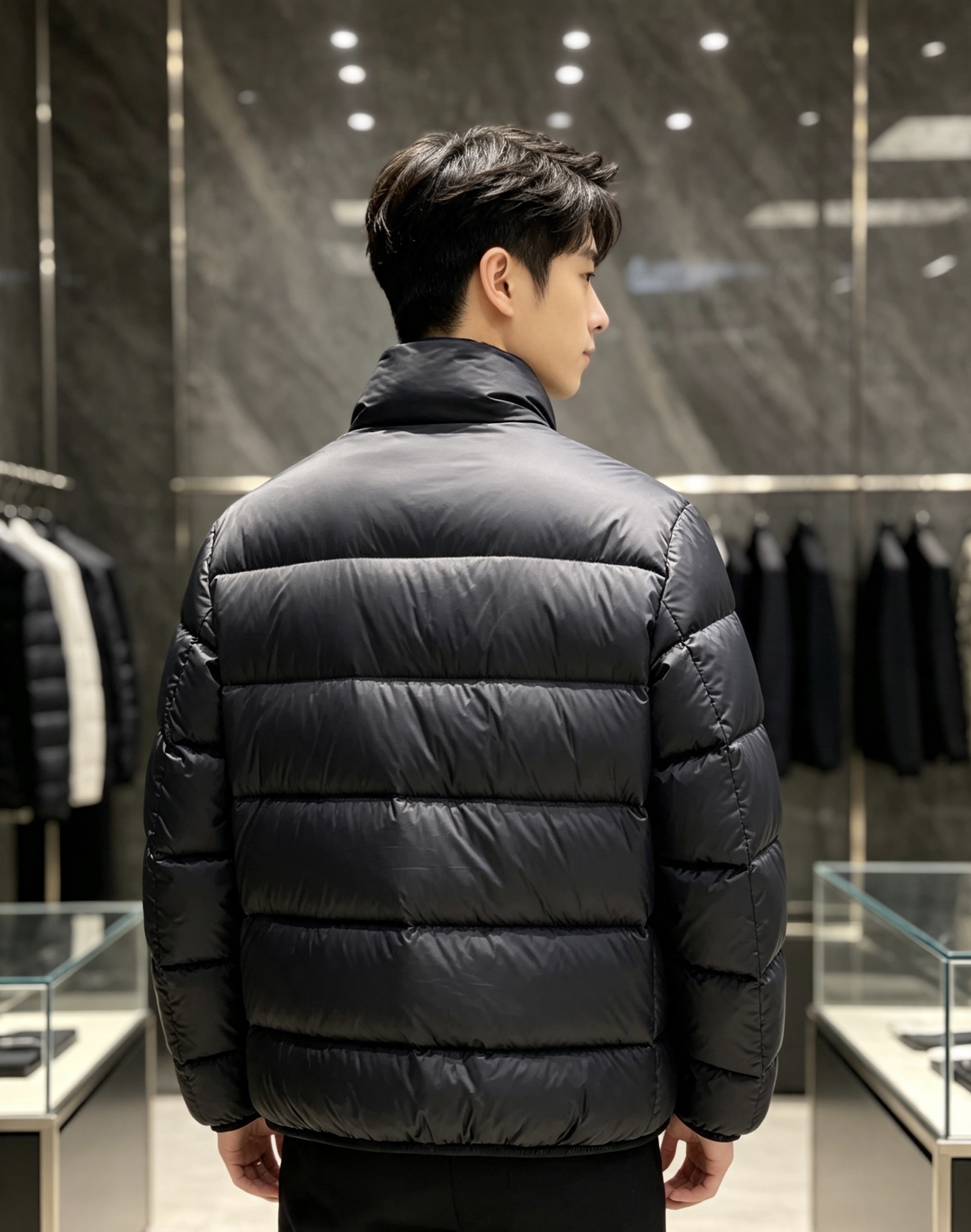 Moncler 盟可睐 2026秋冬新款立领短款羽绒服 90新国标白鸭绒,绒朵蓬松充盈,保暖性能出色,上身轻盈不臃肿,无 Moncler 盟可睐 2026秋冬新款立领短款羽绒服 90新国标白鸭绒,绒朵蓬松充盈,保暖性能出色,上身轻盈不臃肿,无