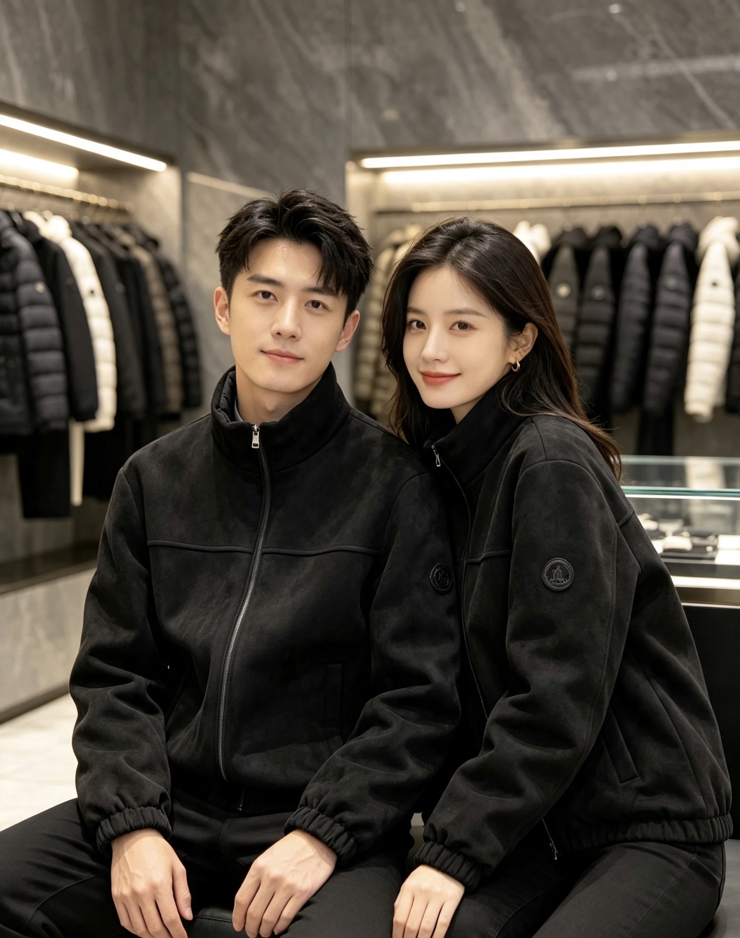 Moncler 蒙口 2026秋冬新款两面穿立领羽绒服，甄选90新国标白鸭绒，绒朵蓬松充盈，保暖性能出众，整体轻量化剪裁