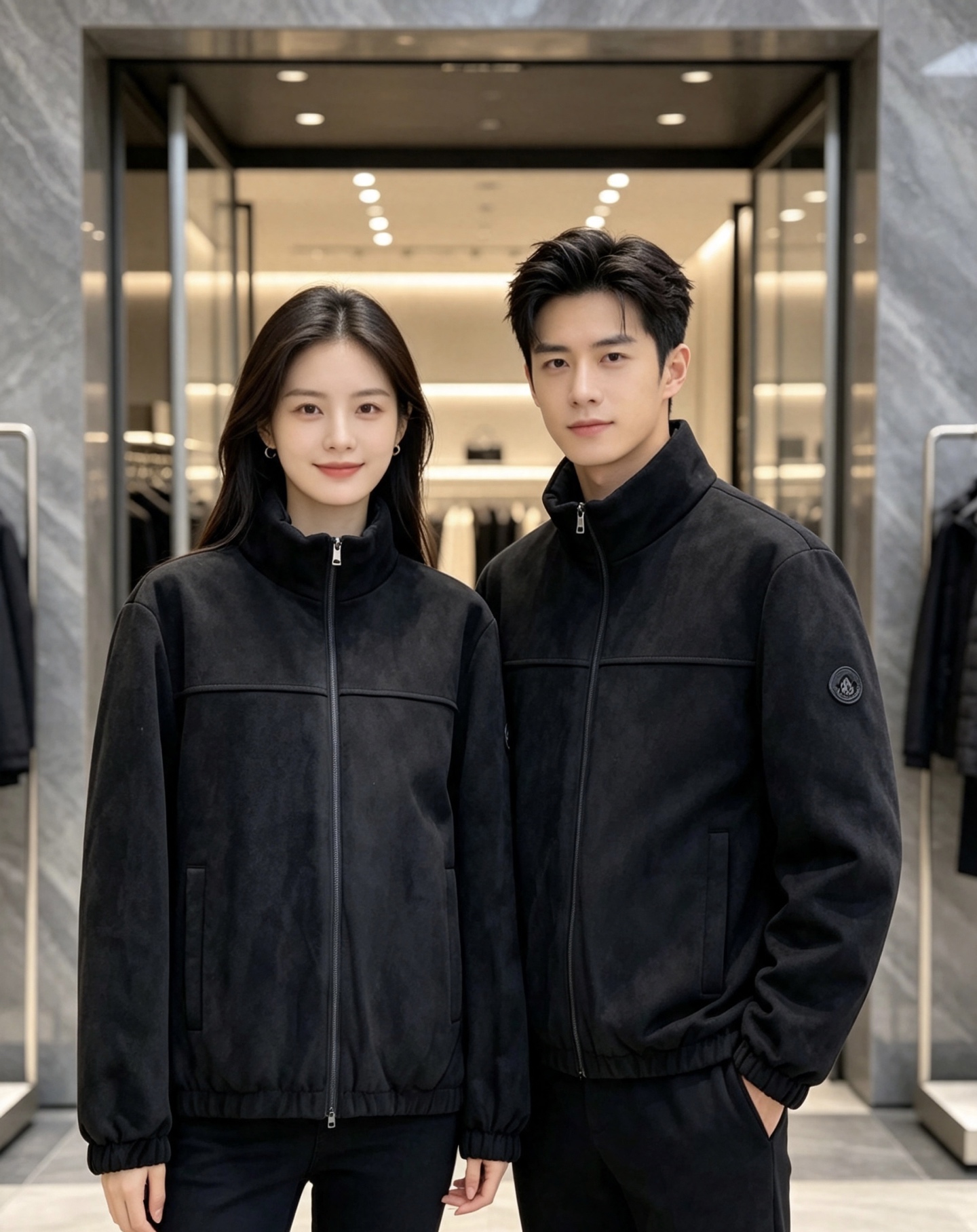Moncler 蒙口 2026秋冬新款两面穿立领羽绒服，甄选90新国标白鸭绒，绒朵蓬松充盈，保暖性能出众，整体轻量化剪裁