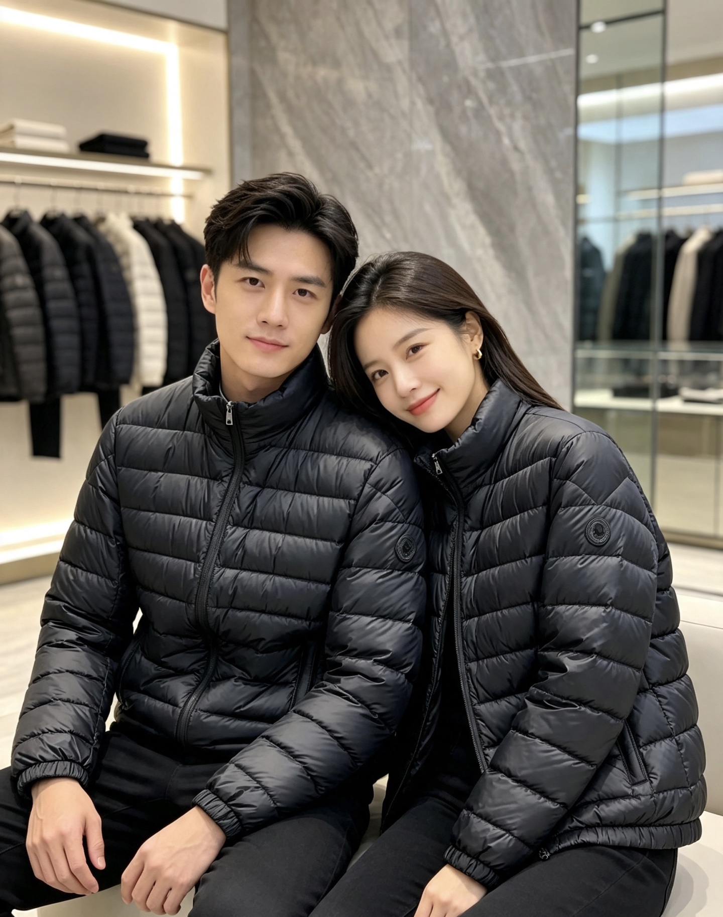 Moncler 蒙口 2026秋冬新款两面穿立领羽绒服，甄选90新国标白鸭绒，绒朵蓬松充盈，保暖性能出众，整体轻量化剪裁