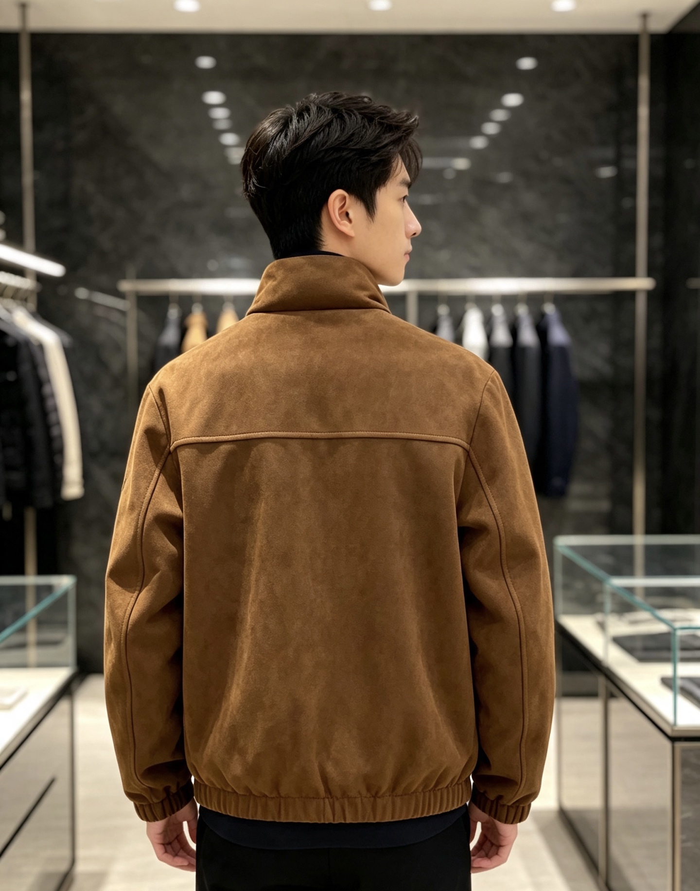 Moncler 蒙口 2026秋冬新款两面穿立领羽绒服，甄选90新国标白鸭绒，绒朵蓬松充盈，保暖性能出众，整体轻量化剪裁