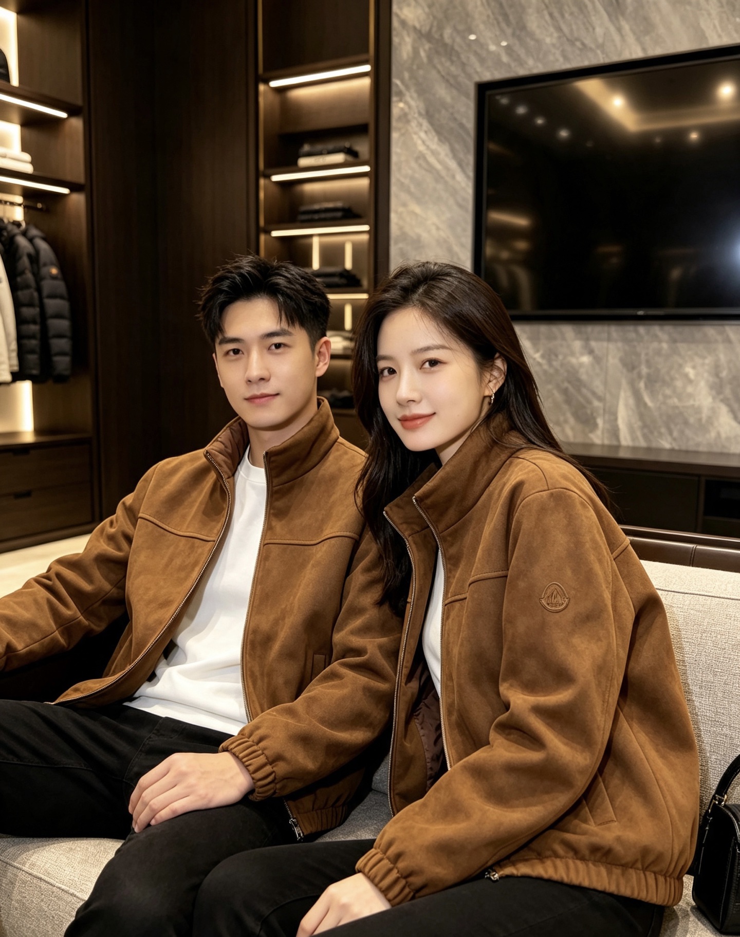 Moncler 蒙口 2026秋冬新款两面穿立领羽绒服，甄选90新国标白鸭绒，绒朵蓬松充盈，保暖性能出众，整体轻量化剪裁