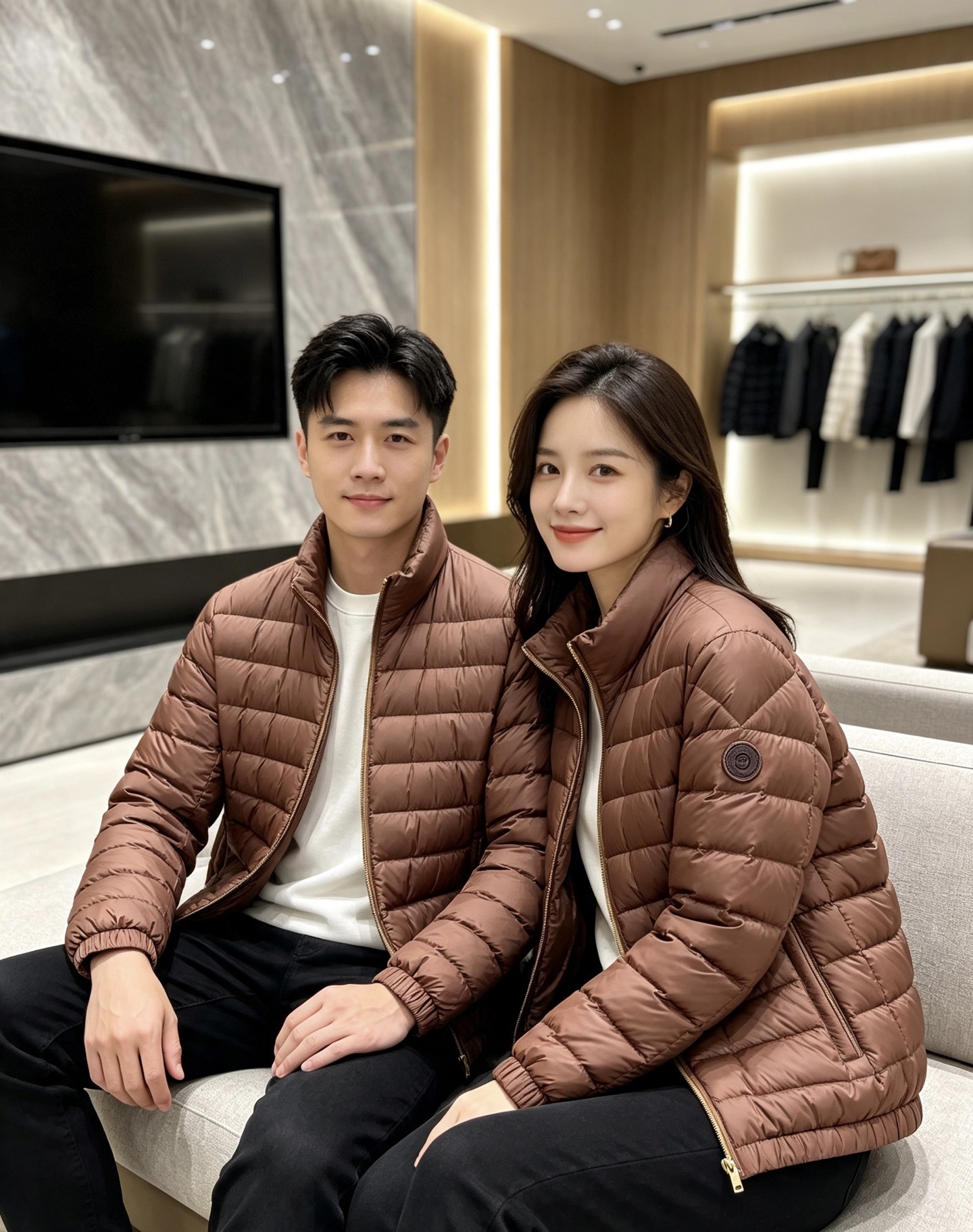 Moncler 蒙口 2026秋冬新款两面穿立领羽绒服，甄选90新国标白鸭绒，绒朵蓬松充盈，保暖性能出众，整体轻量化剪裁