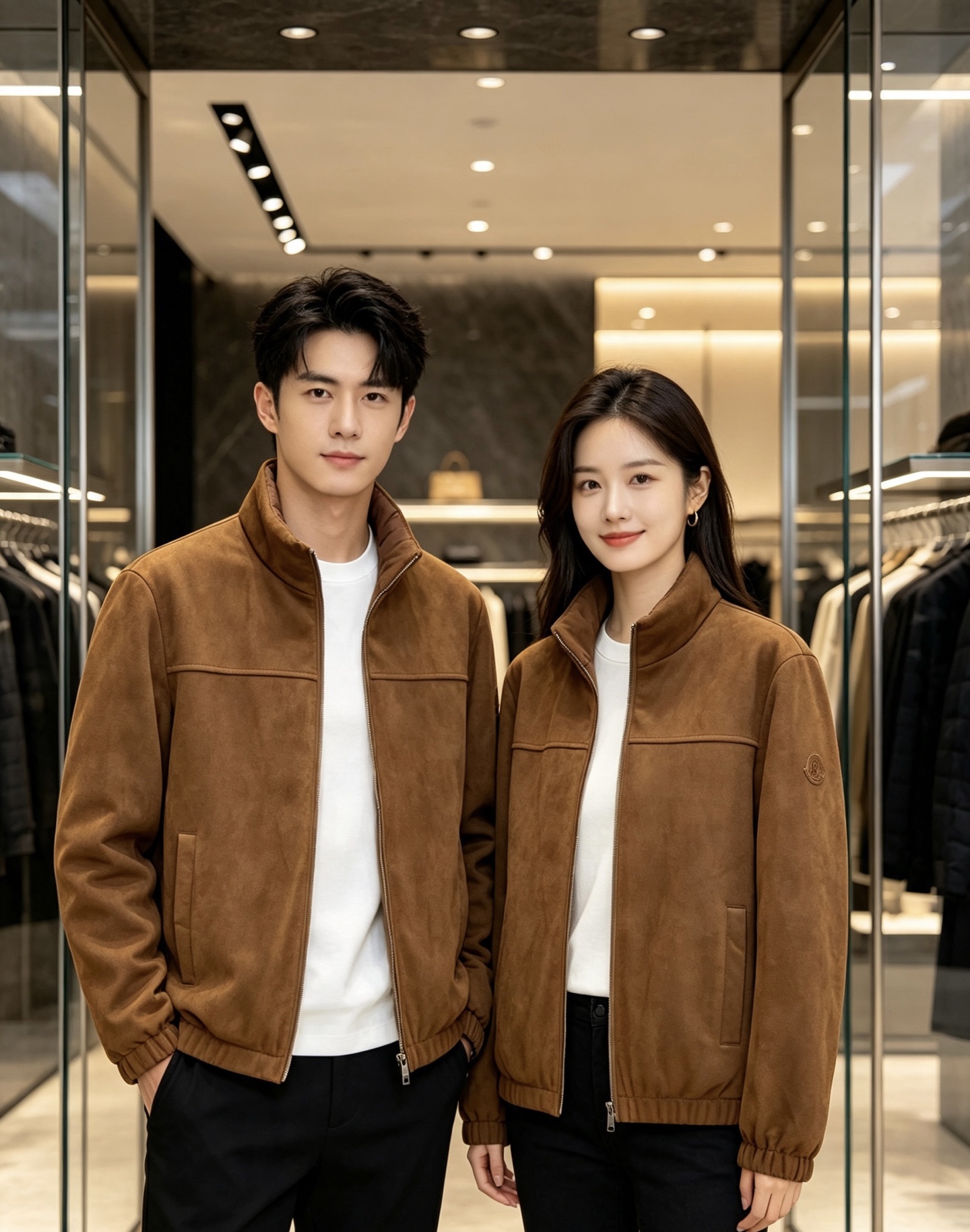 Moncler 蒙口 2026秋冬新款两面穿立领羽绒服，甄选90新国标白鸭绒，绒朵蓬松充盈，保暖性能出众，整体轻量化剪裁
