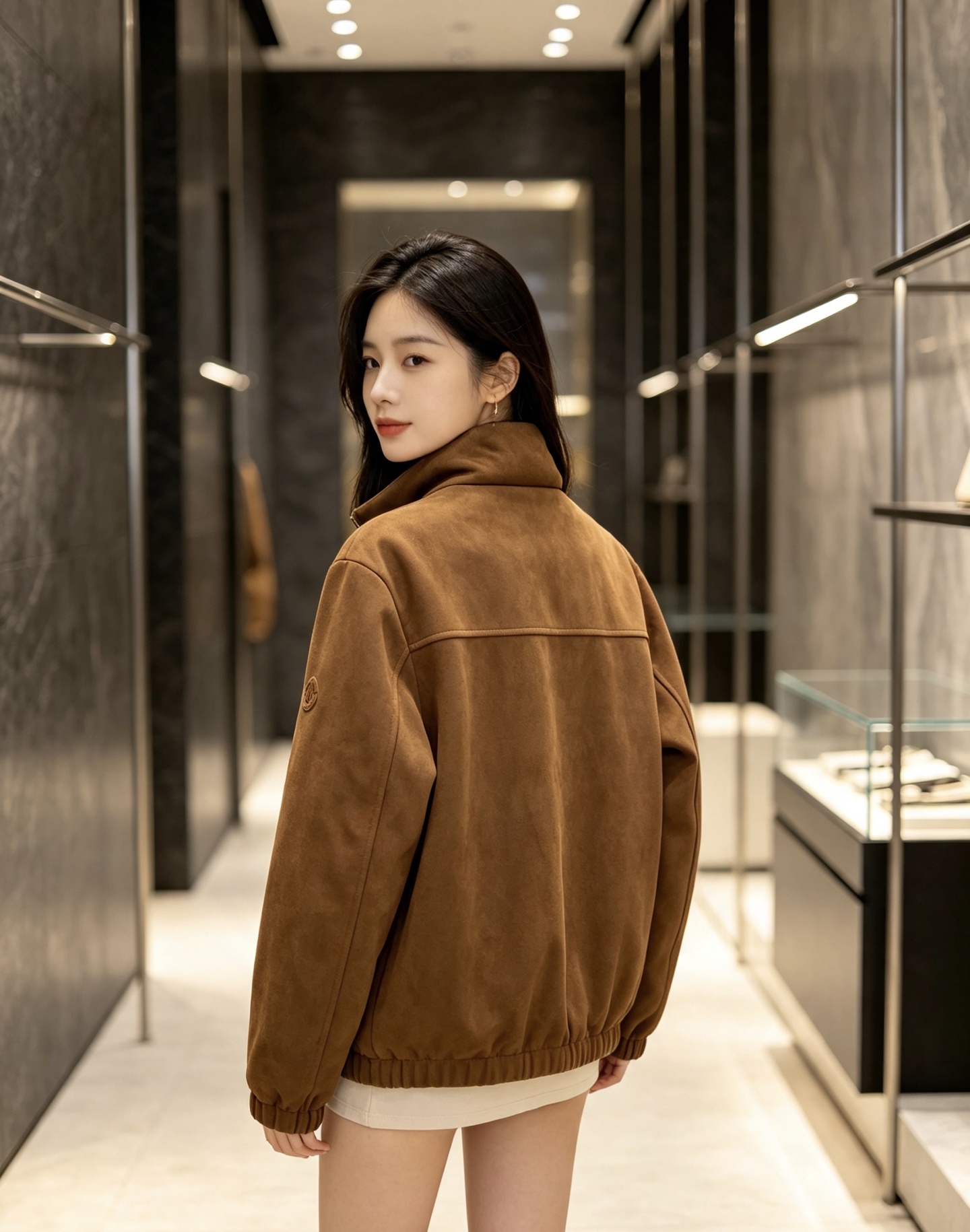 Moncler 蒙口 2026秋冬新款两面穿立领羽绒服，甄选90新国标白鸭绒，绒朵蓬松充盈，保暖性能出众，整体轻量化剪裁