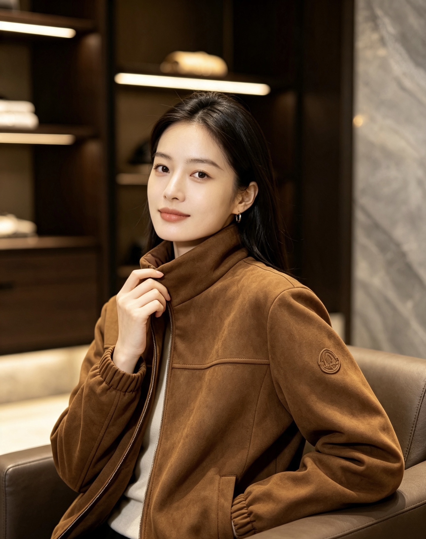 Moncler 蒙口 2026秋冬新款两面穿立领羽绒服，甄选90新国标白鸭绒，绒朵蓬松充盈，保暖性能出众，整体轻量化剪裁