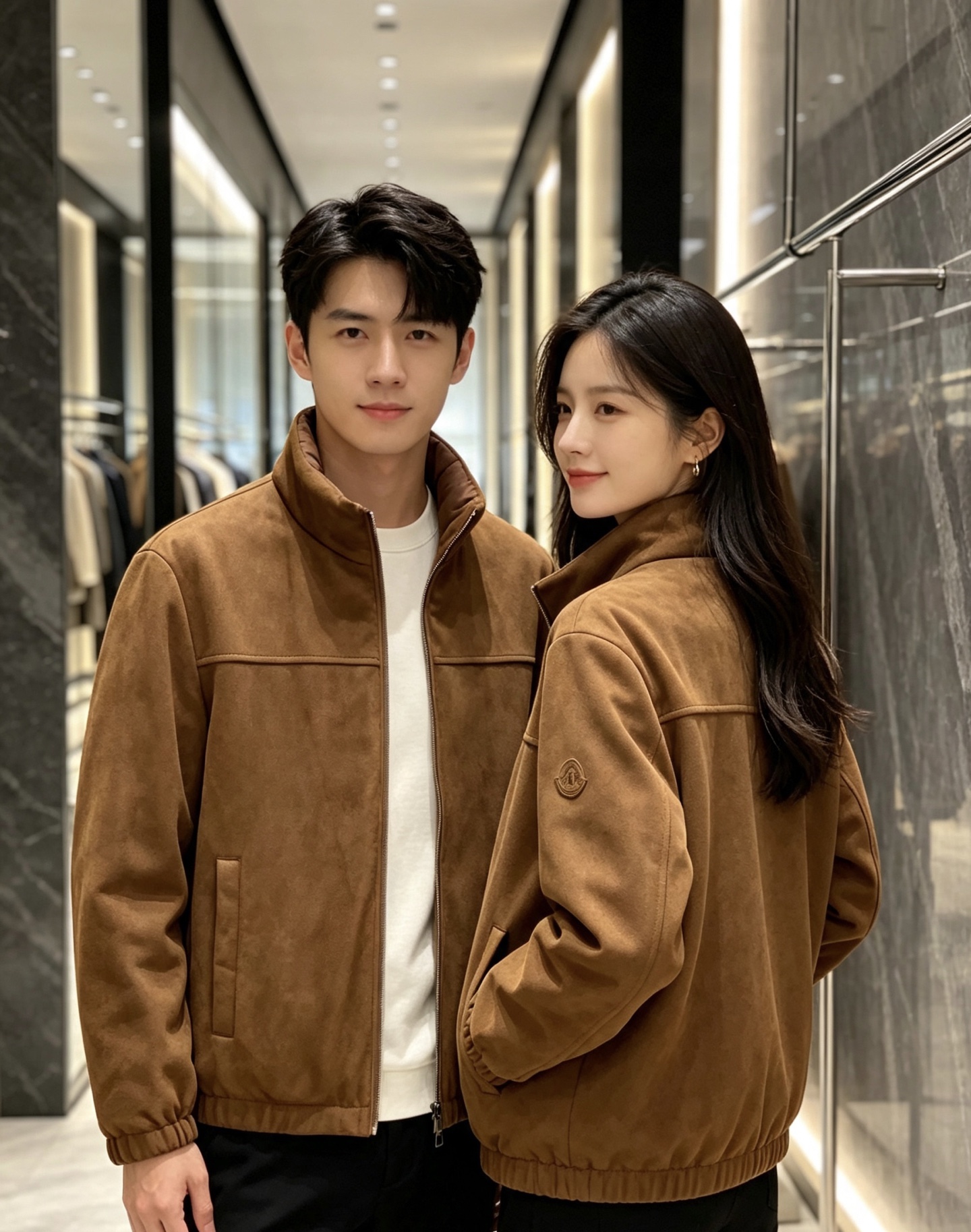 Moncler 蒙口 2026秋冬新款两面穿立领羽绒服，甄选90新国标白鸭绒，绒朵蓬松充盈，保暖性能出众，整体轻量化剪裁