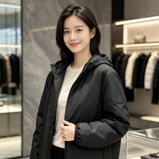 Moncler 蒙口 2026秋冬新款连帽轻薄羽绒服 90新国标白鸭绒填充,轻盈蓬松,上身无厚重感,兼顾保暖与舒适度 原 Moncler 蒙口 2026秋冬新款连帽轻薄羽绒服 90新国标白鸭绒填充,轻盈蓬松,上身无厚重感,兼顾保暖与舒适度 原