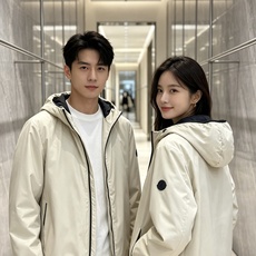 Moncler 蒙口 2026秋冬新款连帽轻薄羽绒服 90新国标白鸭绒填充,轻盈蓬松,上身无厚重感,兼顾保暖与舒适度 原 Moncler 蒙口 2026秋冬新款连帽轻薄羽绒服 90新国标白鸭绒填充,轻盈蓬松,上身无厚重感,兼顾保暖与舒适度 原