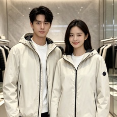 Moncler 蒙口 2026秋冬新款连帽轻薄羽绒服 90新国标白鸭绒填充,轻盈蓬松,上身无厚重感,兼顾保暖与舒适度 原 Moncler 蒙口 2026秋冬新款连帽轻薄羽绒服 90新国标白鸭绒填充,轻盈蓬松,上身无厚重感,兼顾保暖与舒适度 原