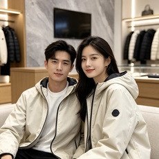 Moncler 蒙口 2026秋冬新款连帽轻薄羽绒服 90新国标白鸭绒填充,轻盈蓬松,上身无厚重感,兼顾保暖与舒适度 原 Moncler 蒙口 2026秋冬新款连帽轻薄羽绒服 90新国标白鸭绒填充,轻盈蓬松,上身无厚重感,兼顾保暖与舒适度 原