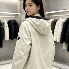 Moncler 蒙口 2026秋冬新款连帽轻薄羽绒服 90新国标白鸭绒填充,轻盈蓬松,上身无厚重感,兼顾保暖与舒适度 原 Moncler 蒙口 2026秋冬新款连帽轻薄羽绒服 90新国标白鸭绒填充,轻盈蓬松,上身无厚重感,兼顾保暖与舒适度 原