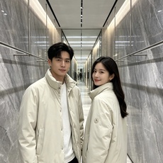 Moncler 蒙口 2026秋冬新款立领羽绒服,采用90新国标白鸭绒填充,蓬松锁温,穿着轻盈舒适。全套原版五金辅料,按 Moncler 蒙口 2026秋冬新款立领羽绒服,采用90新国标白鸭绒填充,蓬松锁温,穿着轻盈舒适。全套原版五金辅料,按