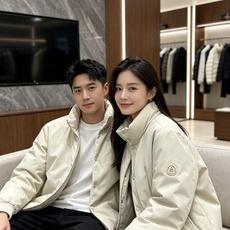Moncler 蒙口 2026秋冬新款立领羽绒服,采用90新国标白鸭绒填充,蓬松锁温,穿着轻盈舒适。全套原版五金辅料,按 Moncler 蒙口 2026秋冬新款立领羽绒服,采用90新国标白鸭绒填充,蓬松锁温,穿着轻盈舒适。全套原版五金辅料,按