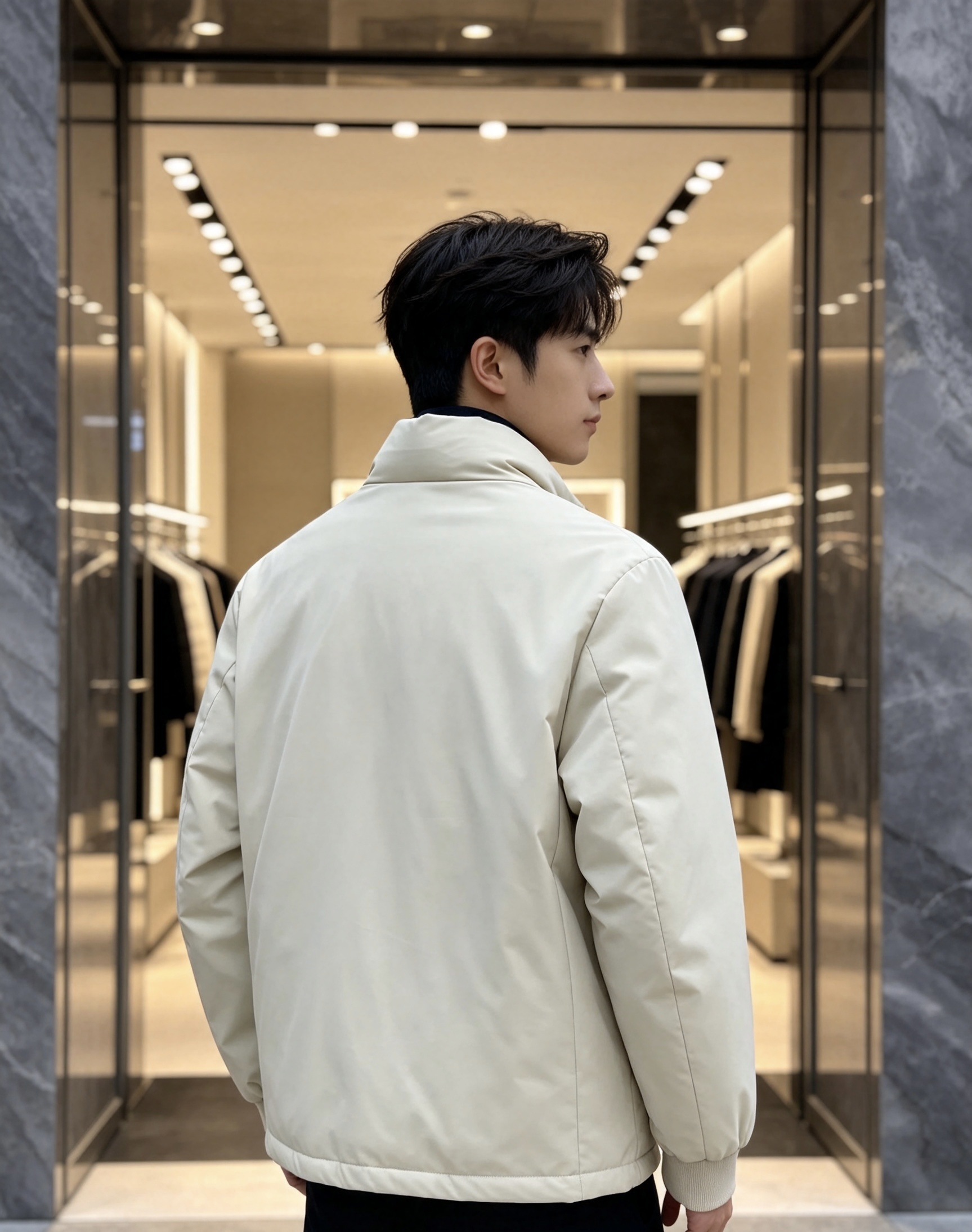 Moncler 蒙口 2026秋冬新款立领羽绒服,采用90新国标白鸭绒填充,蓬松锁温,穿着轻盈舒适。全套原版五金辅料,按 Moncler 蒙口 2026秋冬新款立领羽绒服,采用90新国标白鸭绒填充,蓬松锁温,穿着轻盈舒适。全套原版五金辅料,按