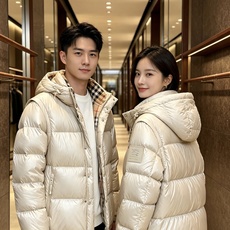Burberry 巴宝莉 2026秋冬新款可拆卸连帽羽绒服,甄选90新国标白鸭绒填充,绒朵蓬松,御寒保暖。全套原版五金辅 Burberry 巴宝莉 2026秋冬新款可拆卸连帽羽绒服,甄选90新国标白鸭绒填充,绒朵蓬松,御寒保暖。全套原版五金辅
