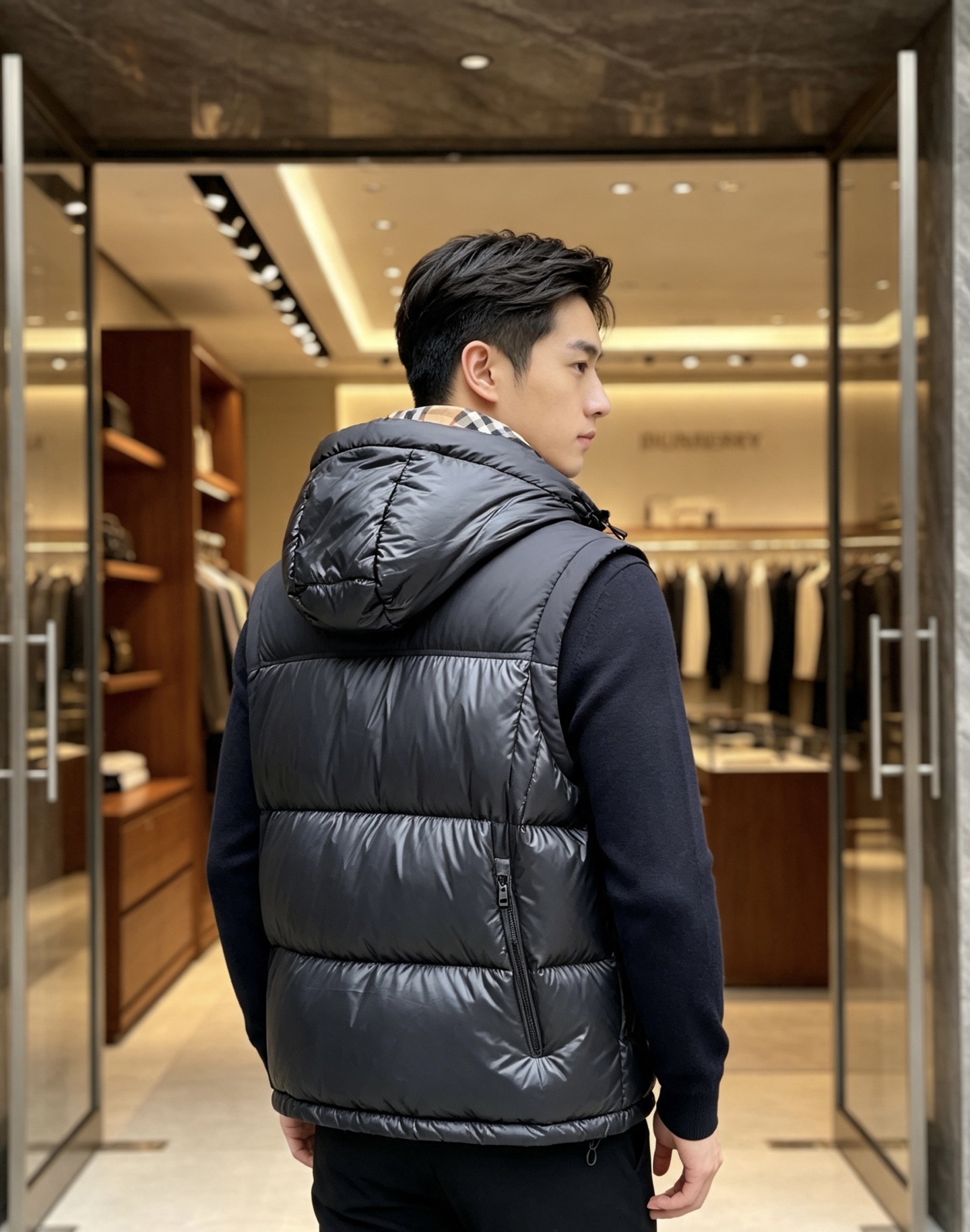 Burberry 巴宝莉 2026秋冬新款可拆卸连帽羽绒服,甄选90新国标白鸭绒填充,绒朵蓬松,御寒保暖。全套原版五金辅 Burberry 巴宝莉 2026秋冬新款可拆卸连帽羽绒服,甄选90新国标白鸭绒填充,绒朵蓬松,御寒保暖。全套原版五金辅