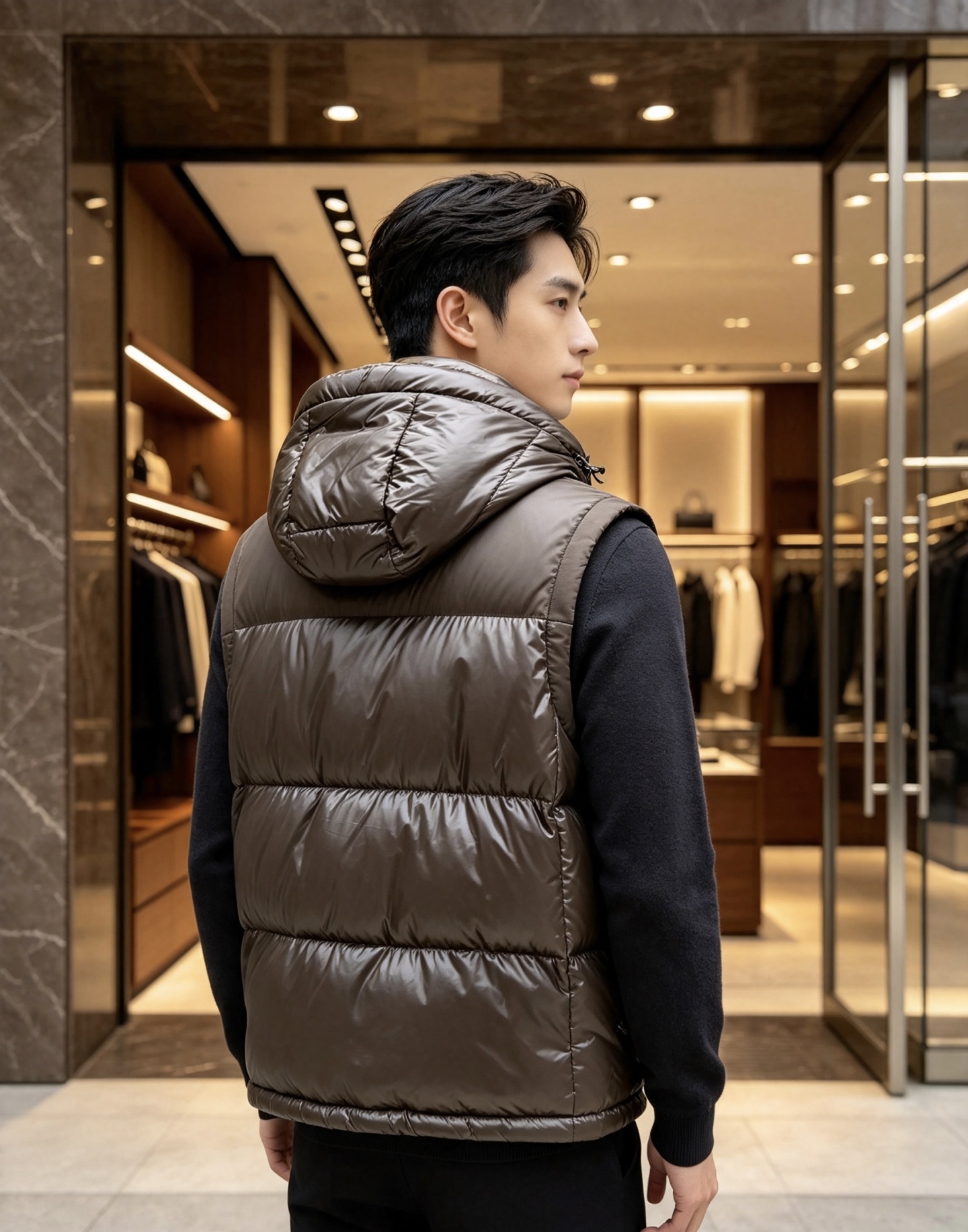 Burberry 巴宝莉 2026秋冬新款可拆卸连帽羽绒服,甄选90新国标白鸭绒填充,绒朵蓬松,御寒保暖。全套原版五金辅 Burberry 巴宝莉 2026秋冬新款可拆卸连帽羽绒服,甄选90新国标白鸭绒填充,绒朵蓬松,御寒保暖。全套原版五金辅