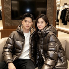 Burberry 巴宝莉 2026秋冬新款可拆卸连帽羽绒服,甄选90新国标白鸭绒填充,绒朵蓬松,御寒保暖。全套原版五金辅 Burberry 巴宝莉 2026秋冬新款可拆卸连帽羽绒服,甄选90新国标白鸭绒填充,绒朵蓬松,御寒保暖。全套原版五金辅