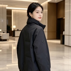 Moncler 蒙口 2026秋冬新款立领短款羽绒服 90新国标白鸭绒,羽绒填充饱满,保暖效果出众,上身轻便舒适,不会显 Moncler 蒙口 2026秋冬新款立领短款羽绒服 90新国标白鸭绒,羽绒填充饱满,保暖效果出众,上身轻便舒适,不会显