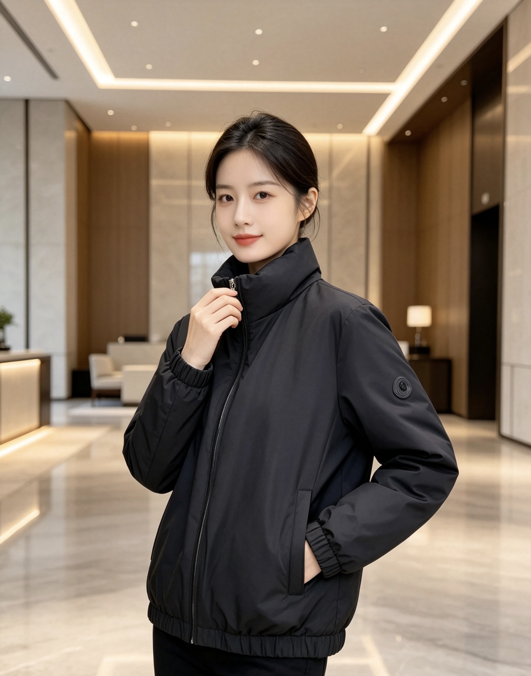 Moncler 蒙口 2026秋冬新款立领短款羽绒服 90新国标白鸭绒,羽绒填充饱满,保暖效果出众,上身轻便舒适,不会显 Moncler 蒙口 2026秋冬新款立领短款羽绒服 90新国标白鸭绒,羽绒填充饱满,保暖效果出众,上身轻便舒适,不会显