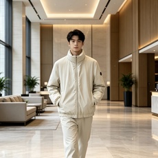 Moncler 蒙口 2026秋冬新款立领短款羽绒服 90新国标白鸭绒,羽绒填充饱满,保暖效果出众,上身轻便舒适,不会显 Moncler 蒙口 2026秋冬新款立领短款羽绒服 90新国标白鸭绒,羽绒填充饱满,保暖效果出众,上身轻便舒适,不会显