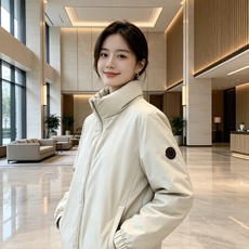 Moncler 蒙口 2026秋冬新款立领短款羽绒服 90新国标白鸭绒,羽绒填充饱满,保暖效果出众,上身轻便舒适,不会显 Moncler 蒙口 2026秋冬新款立领短款羽绒服 90新国标白鸭绒,羽绒填充饱满,保暖效果出众,上身轻便舒适,不会显