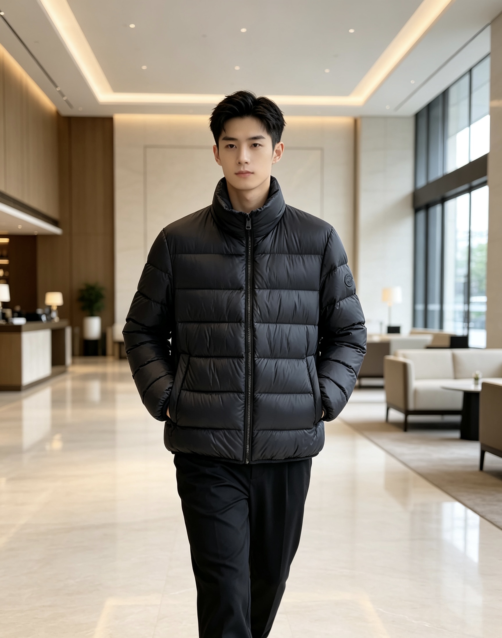 Moncler 盟可睐 2026秋冬新款立领短款羽绒服 90新国标白鸭绒,绒朵蓬松充盈,保暖性能出色,上身轻盈不臃肿,无 Moncler 盟可睐 2026秋冬新款立领短款羽绒服 90新国标白鸭绒,绒朵蓬松充盈,保暖性能出色,上身轻盈不臃肿,无
