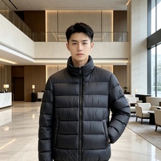 Moncler 盟可睐 2026秋冬新款立领短款羽绒服 90新国标白鸭绒,绒朵蓬松充盈,保暖性能出色,上身轻盈不臃肿,无 Moncler 盟可睐 2026秋冬新款立领短款羽绒服 90新国标白鸭绒,绒朵蓬松充盈,保暖性能出色,上身轻盈不臃肿,无