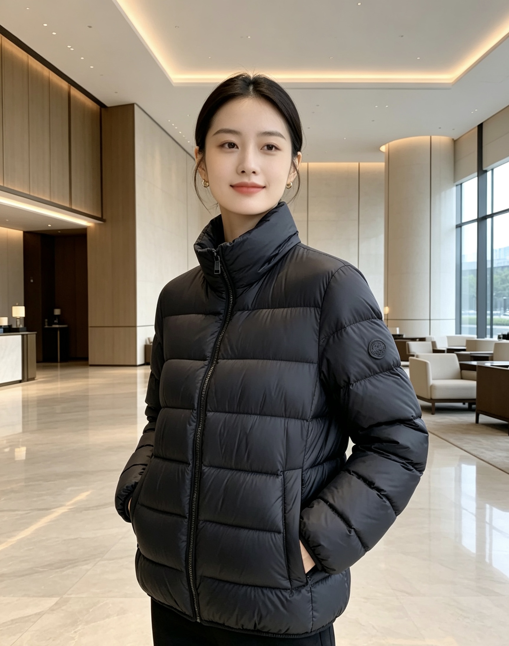 Moncler 盟可睐 2026秋冬新款立领短款羽绒服 90新国标白鸭绒,绒朵蓬松充盈,保暖性能出色,上身轻盈不臃肿,无 Moncler 盟可睐 2026秋冬新款立领短款羽绒服 90新国标白鸭绒,绒朵蓬松充盈,保暖性能出色,上身轻盈不臃肿,无