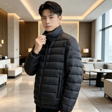Moncler 蒙口 2026秋冬新款两面穿立领羽绒服,甄选90新国标白鸭绒,绒朵蓬松充盈,保暖性能出众,整体轻量化剪裁 Moncler 蒙口 2026秋冬新款两面穿立领羽绒服,甄选90新国标白鸭绒,绒朵蓬松充盈,保暖性能出众,整体轻量化剪裁